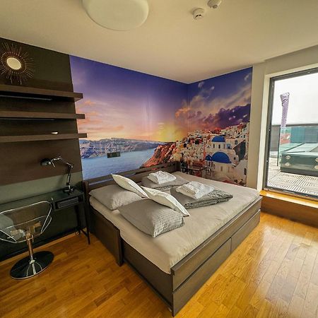 Apartman Se Saunou A Terasou S Vyhledem Na Brno Dış mekan fotoğraf