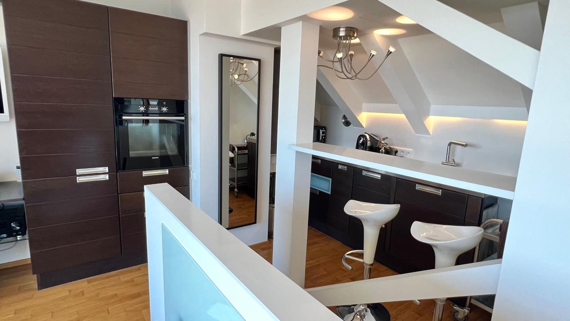 Apartman Se Saunou A Terasou S Vyhledem Na Brno Dış mekan fotoğraf