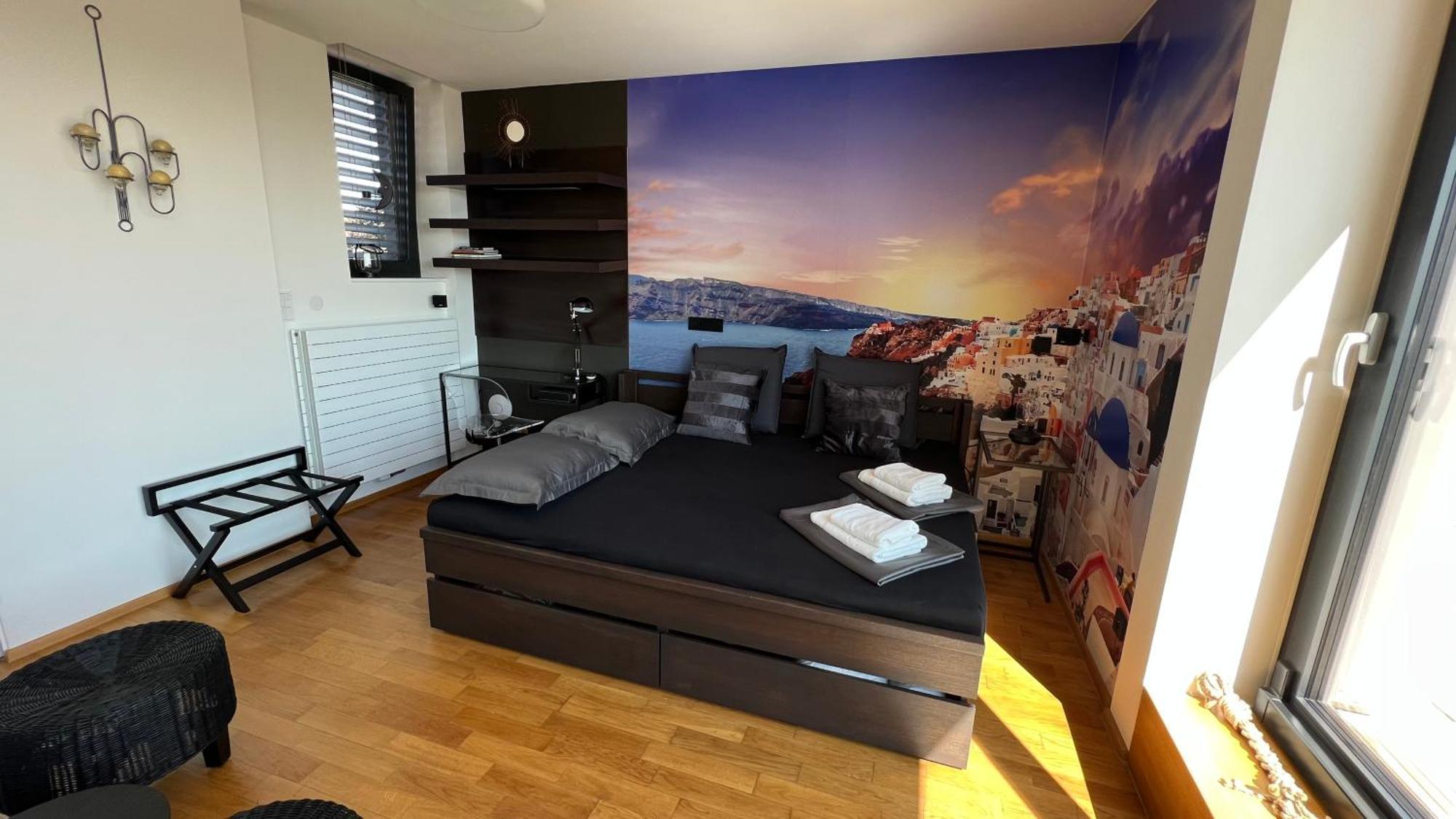 Apartman Se Saunou A Terasou S Vyhledem Na Brno Dış mekan fotoğraf