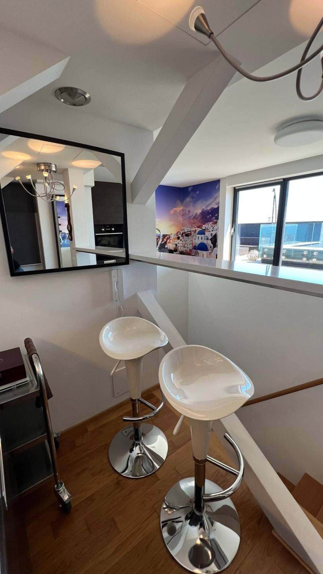 Apartman Se Saunou A Terasou S Vyhledem Na Brno Dış mekan fotoğraf