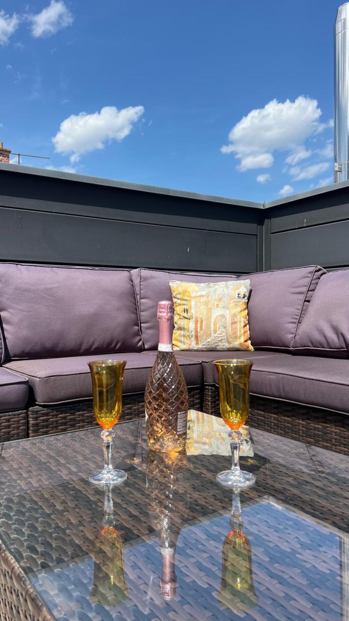 Apartman Se Saunou A Terasou S Vyhledem Na Brno Dış mekan fotoğraf