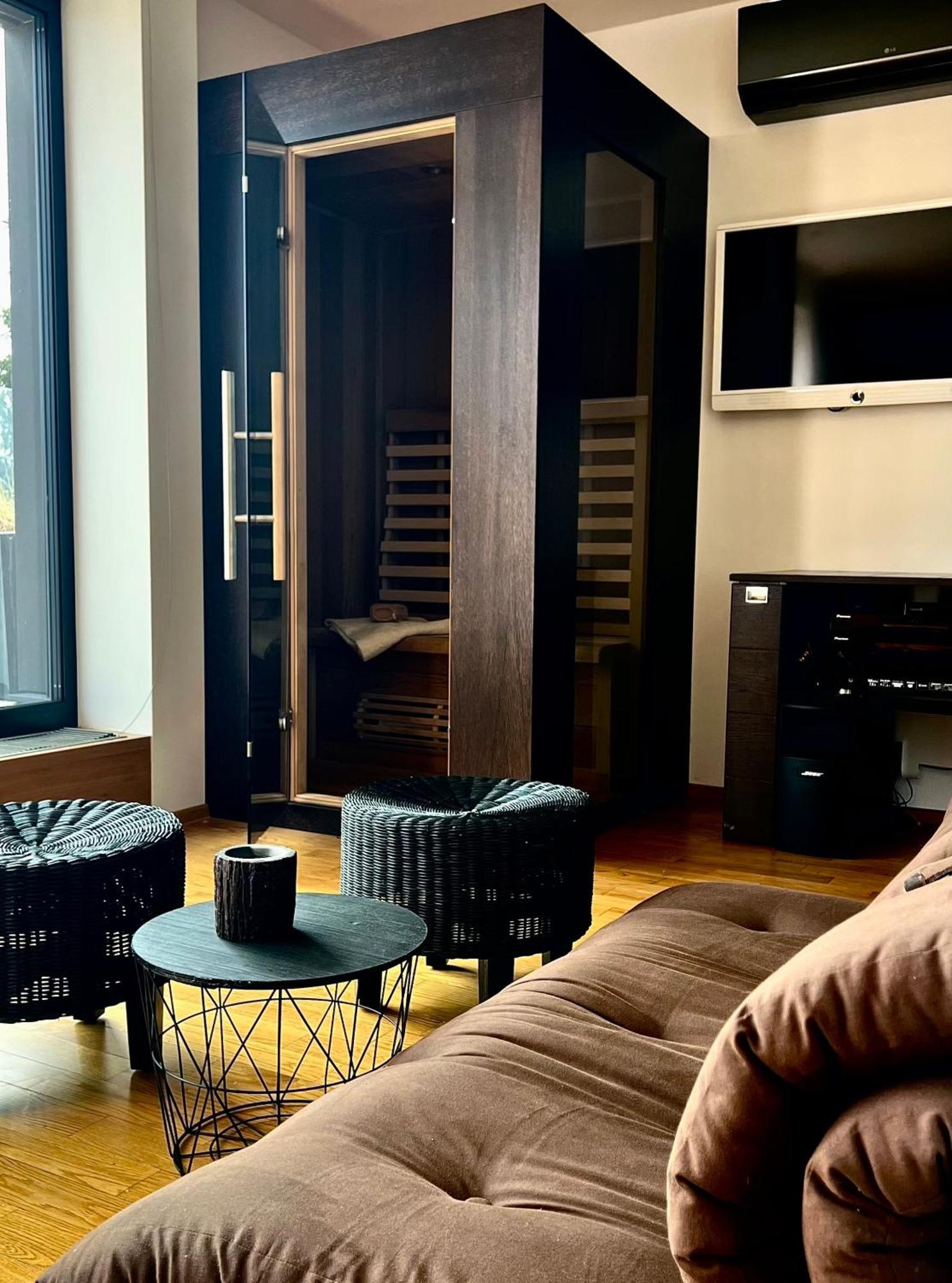 Apartman Se Saunou A Terasou S Vyhledem Na Brno Dış mekan fotoğraf