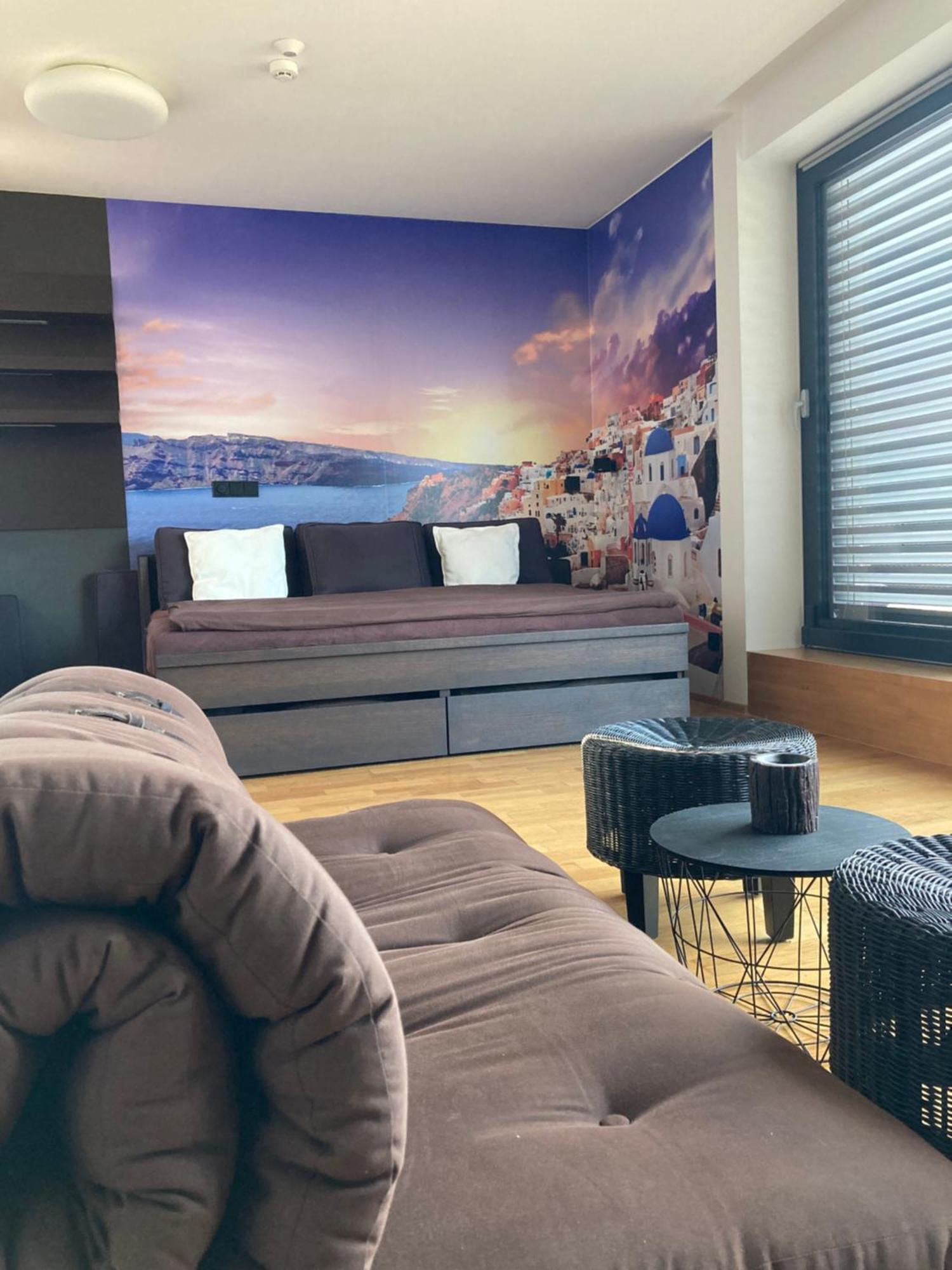 Apartman Se Saunou A Terasou S Vyhledem Na Brno Dış mekan fotoğraf