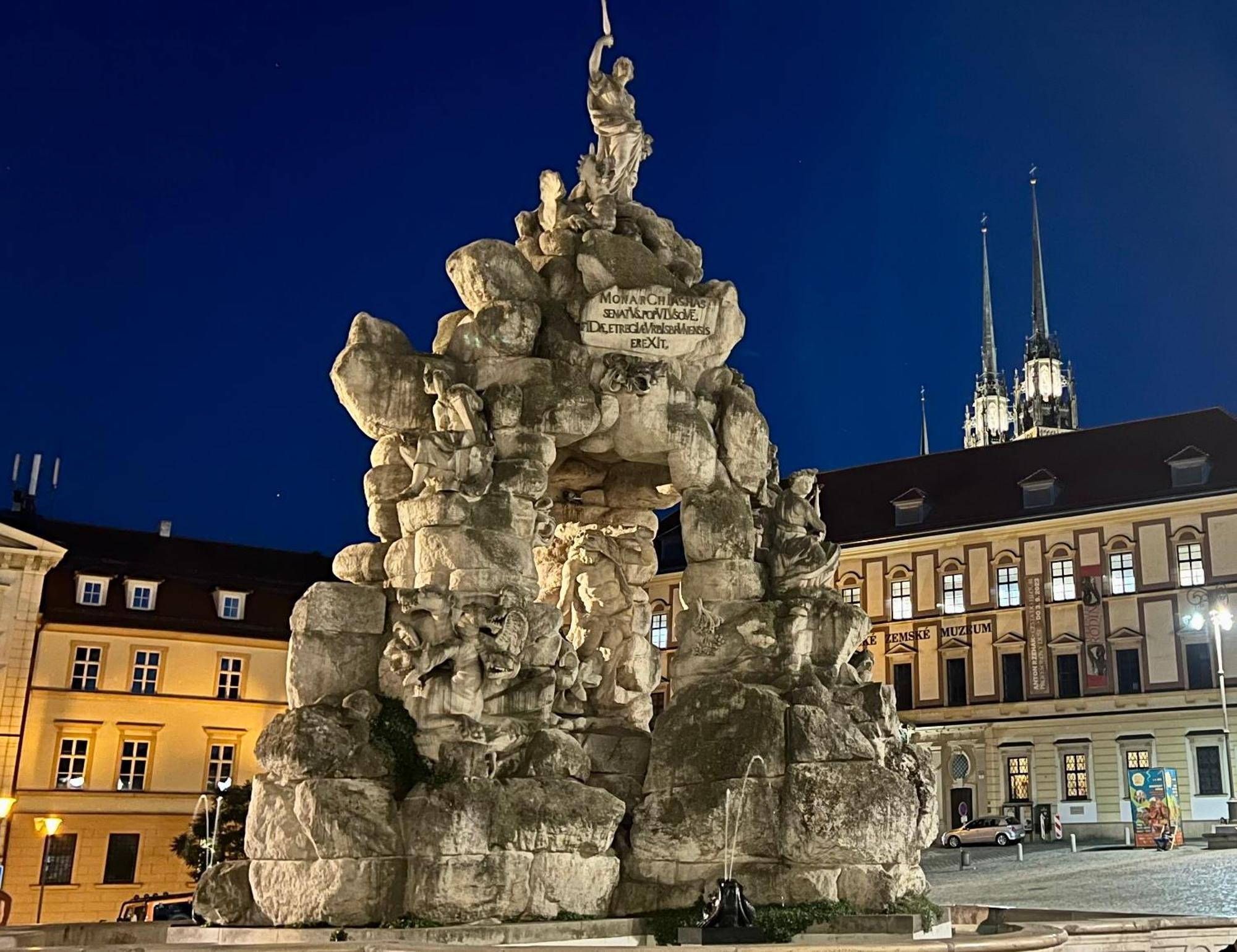 Apartman Se Saunou A Terasou S Vyhledem Na Brno Dış mekan fotoğraf