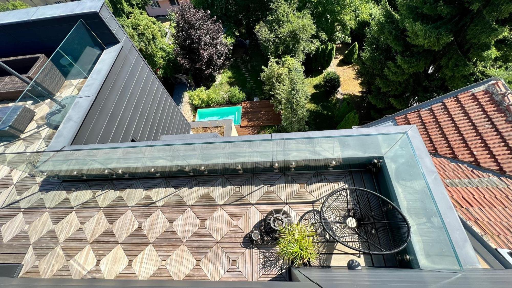 Apartman Se Saunou A Terasou S Vyhledem Na Brno Dış mekan fotoğraf